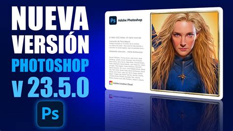 ¡NUEVA VERSIÓN! Novedades Adobe Photoshop 23.5.0.